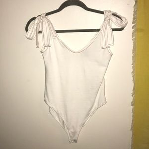 NWOT White Body Suit